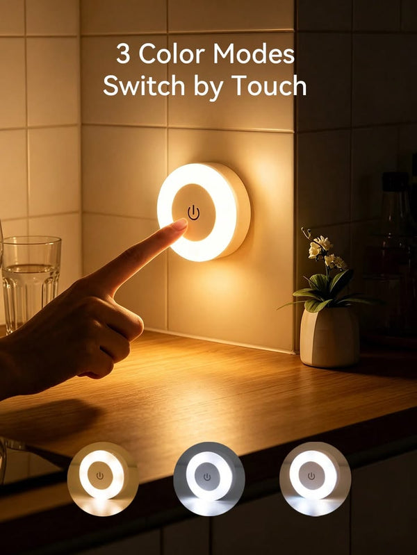 Body sensor light