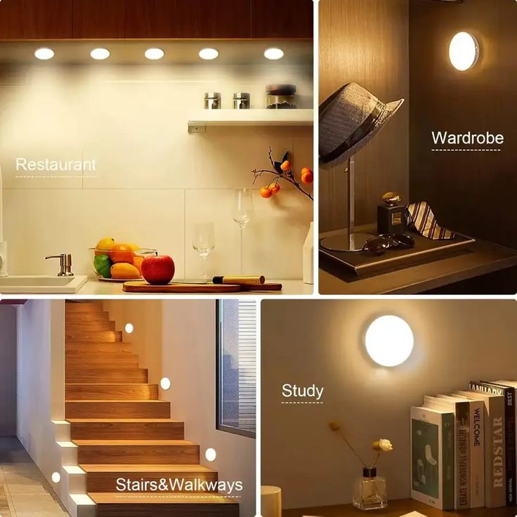 Body sensor light