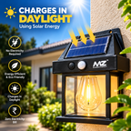 LumaGlow Solar Motion Sensor Light for Outdoors