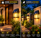 LumaGlow Solar Motion Sensor Light for Outdoors