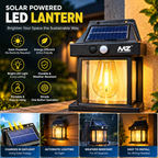 LumaGlow Solar Motion Sensor Light for Outdoors