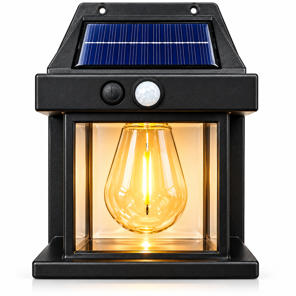 LumaGlow Solar Motion Sensor Light for Outdoors