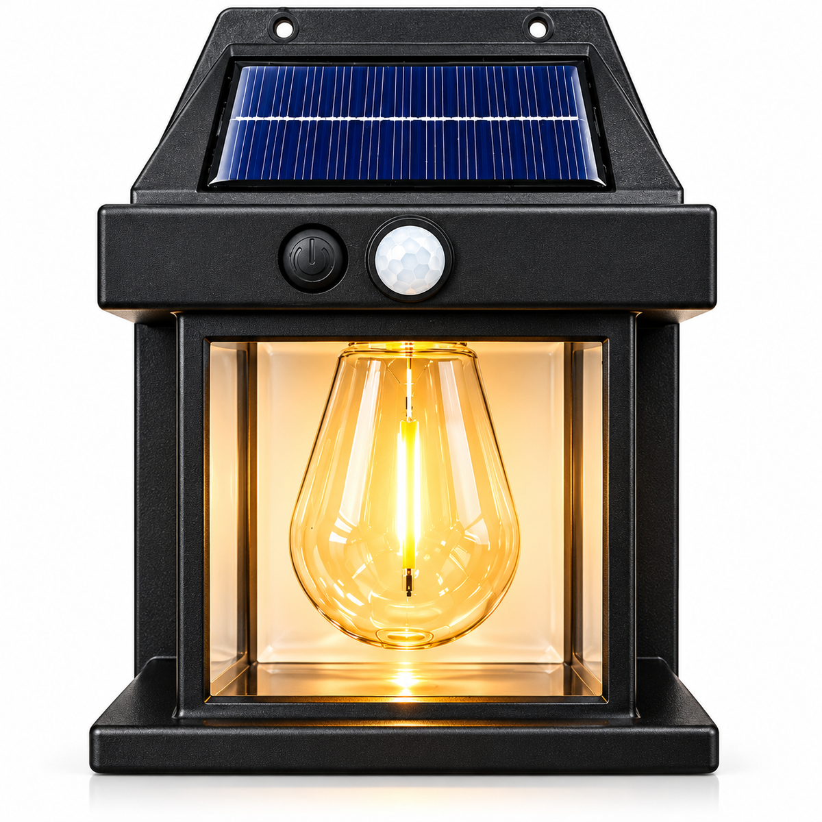 LumaGlow Solar Motion Sensor Light for Outdoors